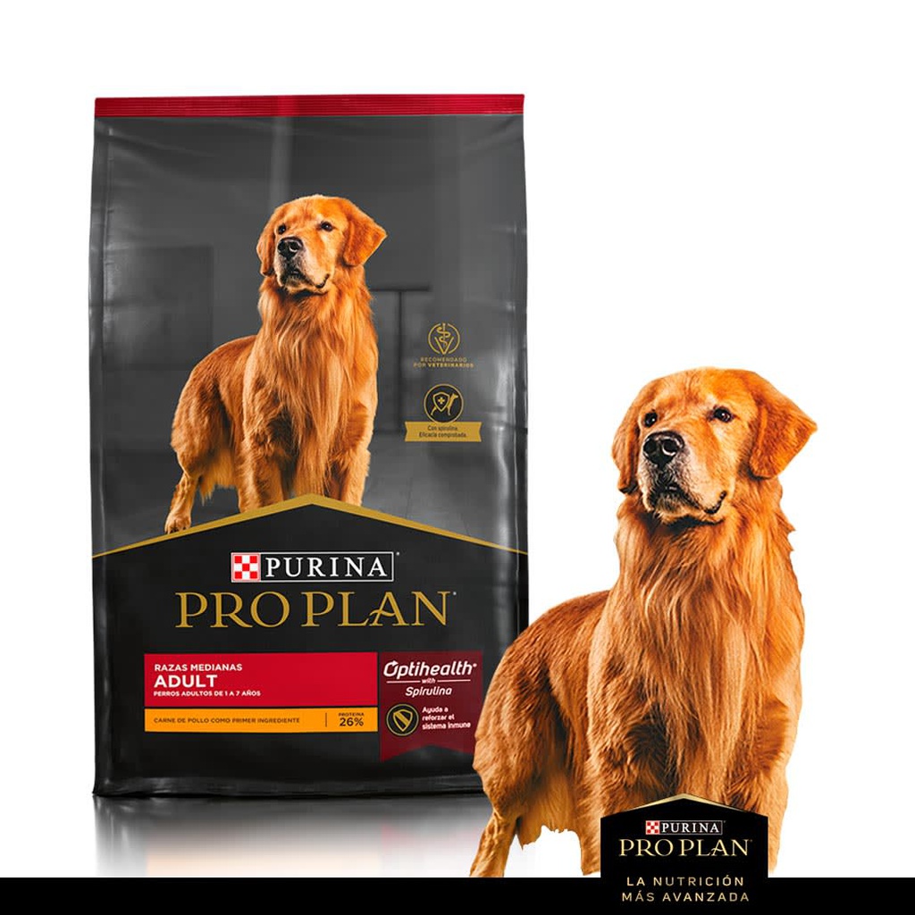 PRO PLAN ADULT OPTIHEALTH MEDIUM BREED