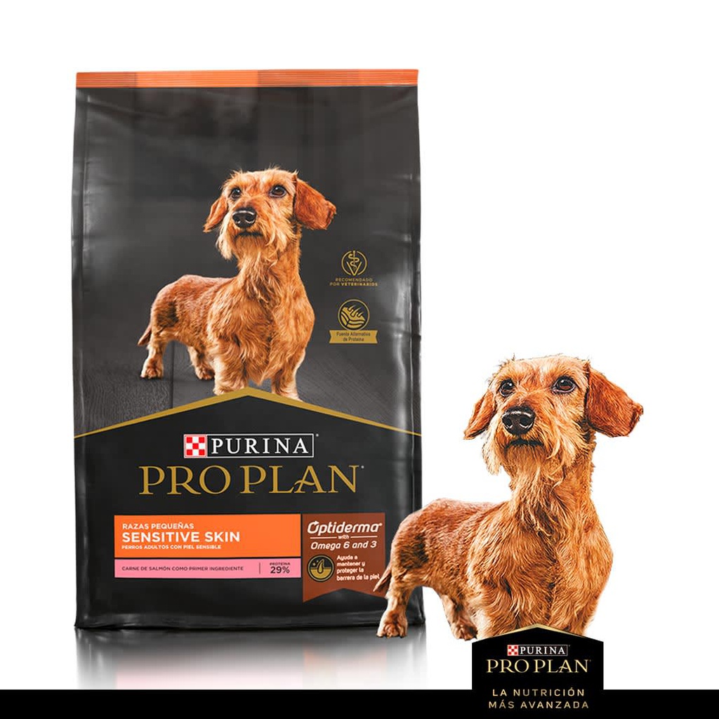 PRO PLAN SENSITIVE SKIN OPTIDERMA SMALL BREED