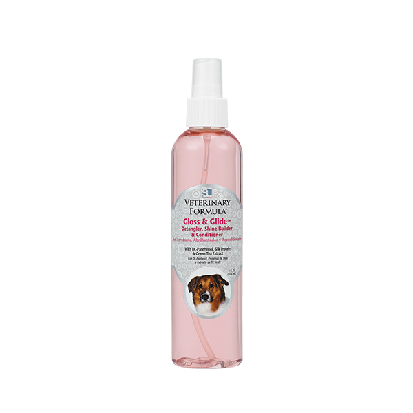Veterinary Formula Gloss & Glide Detangler, Conditioner