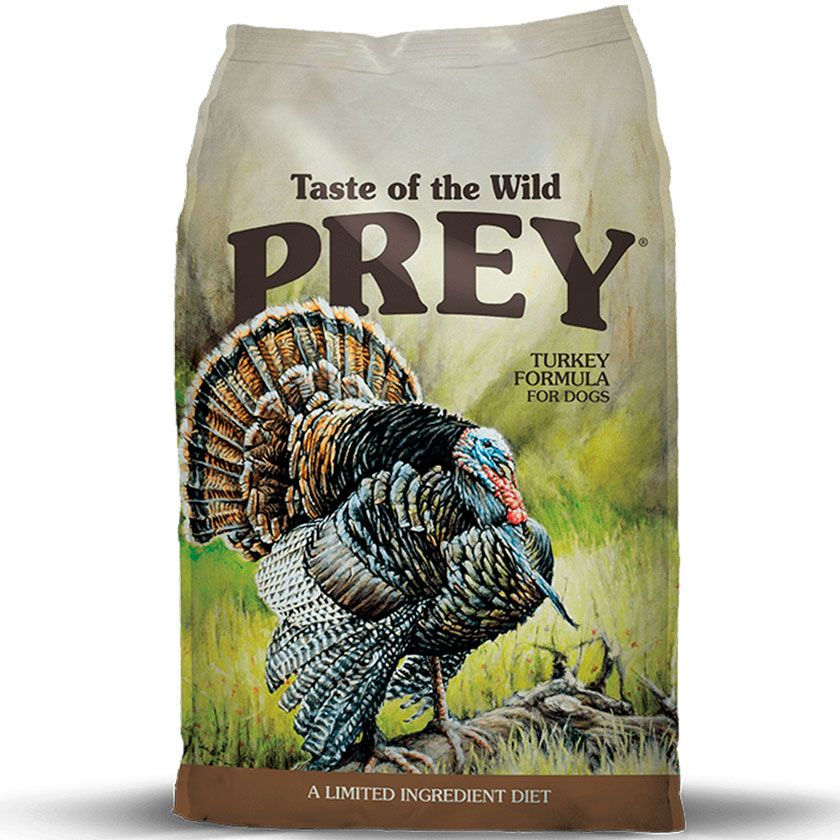 PREY TURKEY FORMULA FOR DOGS