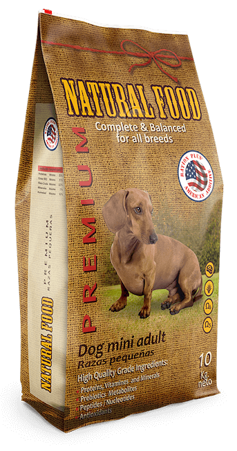 NATURAL FOOD Mini Adult