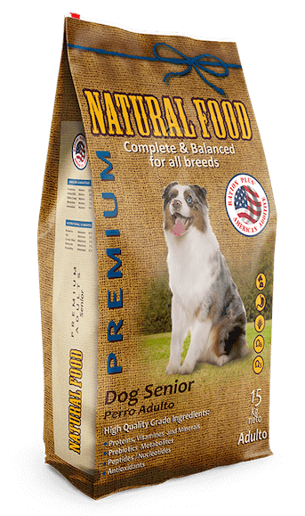 NATURAL FOOD Senior Premium