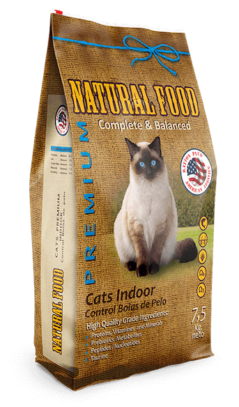 NATURAL FOOD Cat Adult Indoor