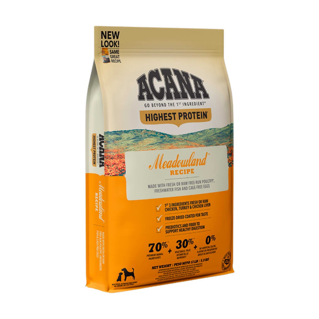 ACANA Meadowland Dog