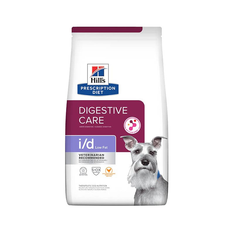 HILLS I/D Canine Digestive Care Low Fat