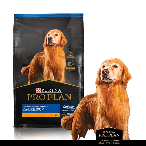 PRO PLAN ACTIVE MIND 7+ OPTIAGE MEDIUM-LARGE BREED