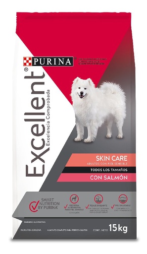 EXCELLENT ADULT SKIN CARE SALMON