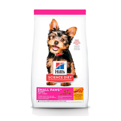 HILLS CANINE PUPPY SMALL PAWS