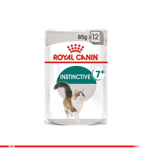 ROYAL CANIN Adult Instinctive 7+ Feline Pouch