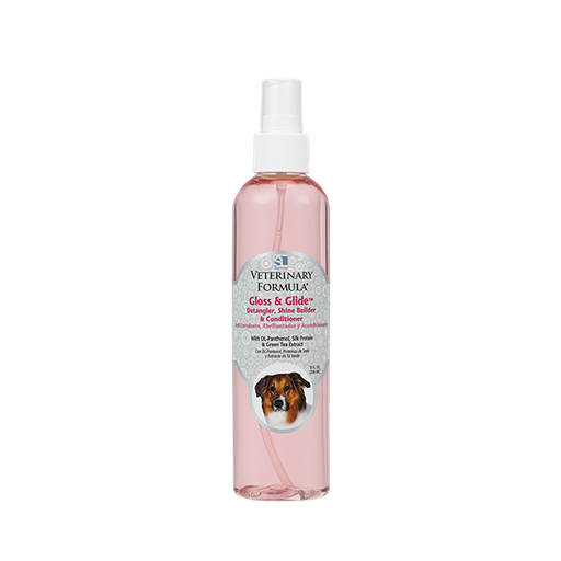 [736990001559] VETERINARY FORMULA Gloss & Glide Detangler, Conditioner