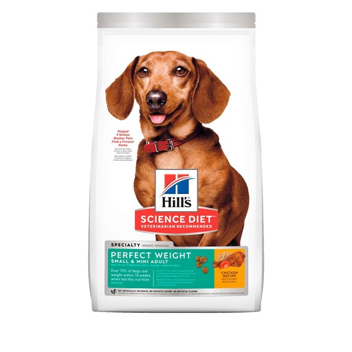 HILLS Canine Perfect Weight Small & Mini Adult