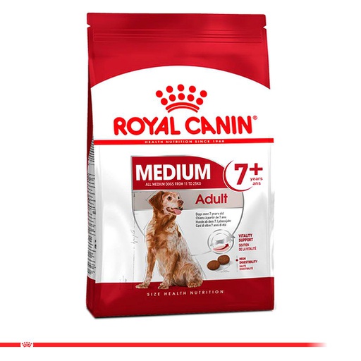 ROYAL CANIN MEDIUM ADULT 7+