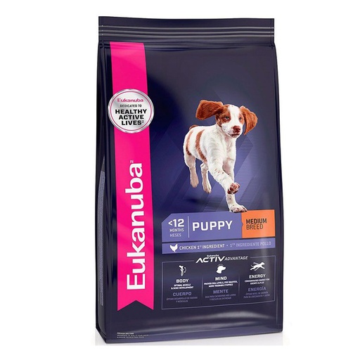EUKANUBA Puppy Medium Breed