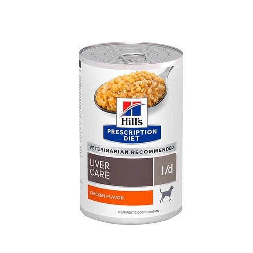 HILLS Canine L/D Liver Care Lata