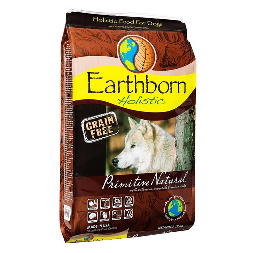 EARTHBORN Holistic Primitive Natural Grain Free