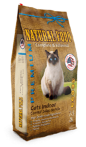 NATURAL FOOD Cat Adult Indoor